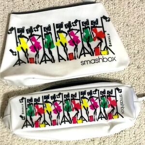 Great set of 2 SmashBox makeup bags